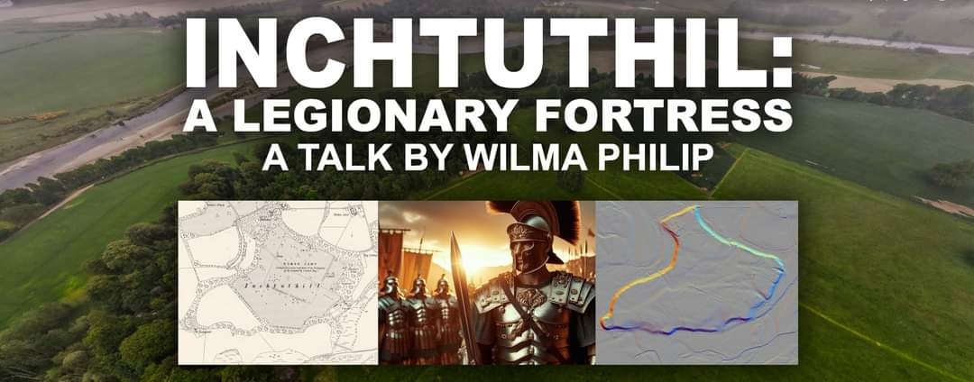 Talk on Inchtuthil Roman Fortress