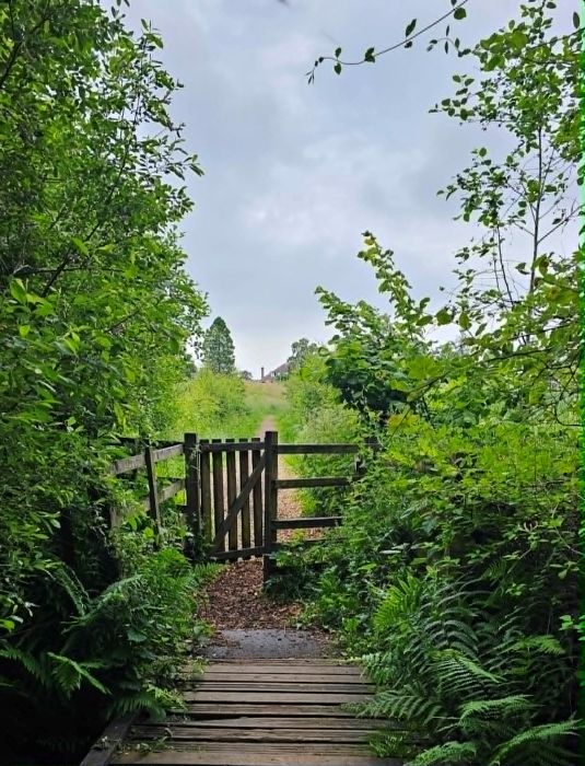 almost back to Perth road