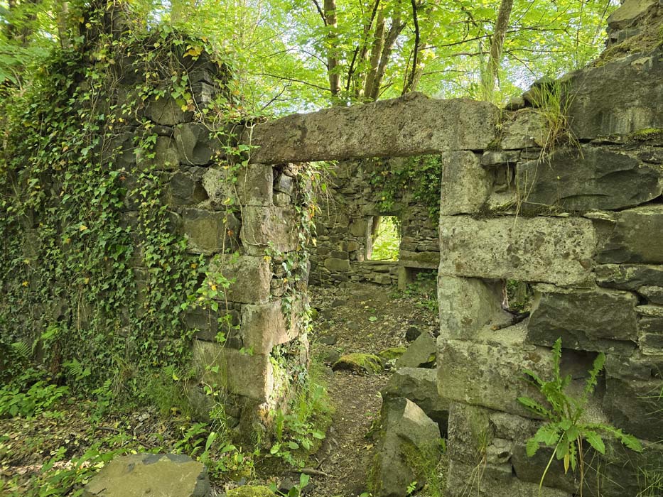 Oakbank Road Mill Ruins