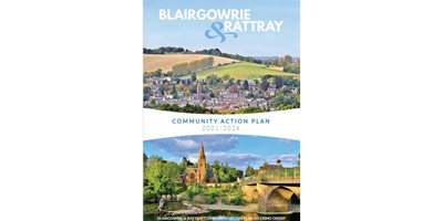 Blairgowrie & Rattray Community Action Plan Cover