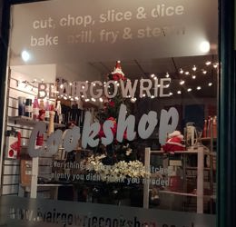Blairgowrie Cookshop - Window