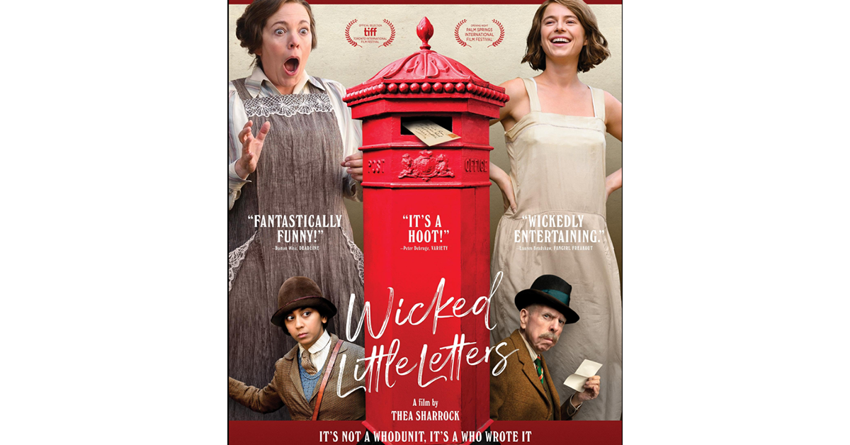 Wicked Little Letters - Strathmore Screen
