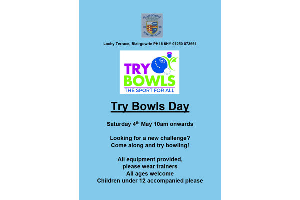 Try Bowls Day